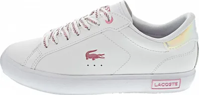 Produktbild von Lacoste Powercourt Leather Neochr Sneaker weiss in Gr. 40.5
