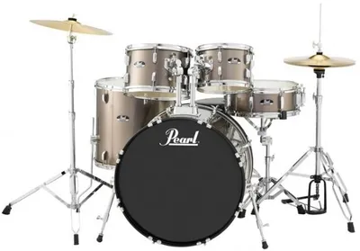 Produktbild von Pearl Roadshow RS525C 5-teiliges Schlagzeug Komplettset 22 Zoll BD
