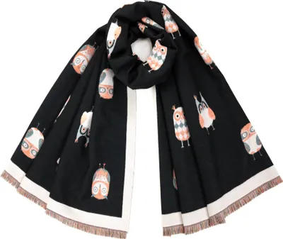 Produktbild von Art Of Polo Damenschal Vutlhari schwarz Universal