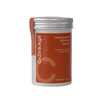 Produktbild von C+ZinkAgil · Unterstützt Immunsystem