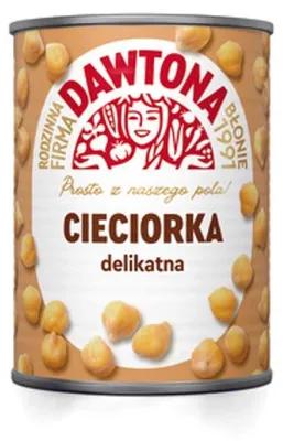 Zdjęcie produktu dla Dawtona Ciecierzyca 400 g Konserwowa