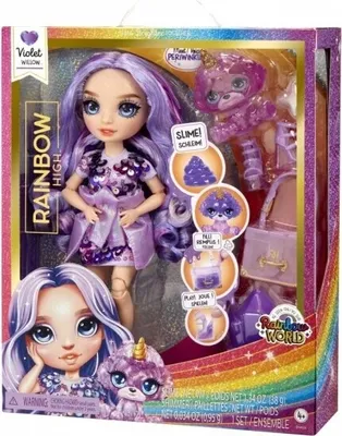 Obrázok produktu pre Rainbow High 120223EU, Modelka, Žena, 4 rok / roky, Chlapec / dievča, 280 mm, Viacfarebný