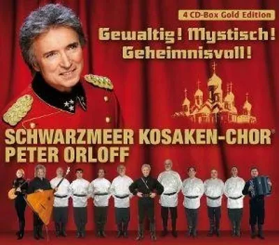 Produktbild von Peter Orloff & Schwarzmeer Kosaken Chor - Gewaltig - Mystisch - Geheimnisvoll