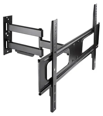 Zdjęcie produktu dla TooQ LP6070TN-B, 600 x 400 mm, 600 x 400 mm, -20 - 10°, 180°, Metal, Czarny