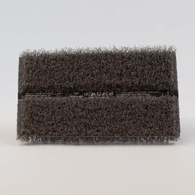 Produktbild von Jemako DuoPad graue Faser 12 x 8 cm extra kräftige Faser für starke Verschmutzungen