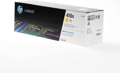 Produktbild von HP Toner CF412X 410X Gelb