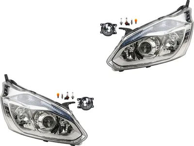 Immagine prodotto di Johns, set di fari Osram Night Breaker Laser adatto a Ford Transit Custom 8200074008 6202E1 00006202E1 6710027 0000620639 620639 0000620662