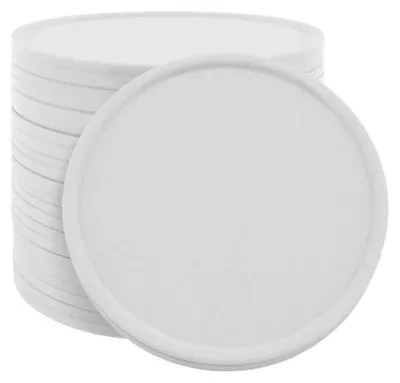 Produktbild von CombiCraft  Kunststoff Wertmarken Ø35mm weiß - 100 Stück