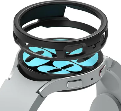 Obrázok produktu pre Ringke ochranné puzdro pre Galaxy Watch 6 40 mm, čierne puzdro s krytom