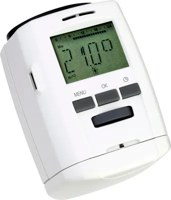 Produktbild von Rotheigner Thermostatkopf Calor M30 x 1,5 weiß 700020_01