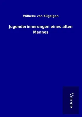 Produktbild von Jugenderinnerungen eines alten Mannes