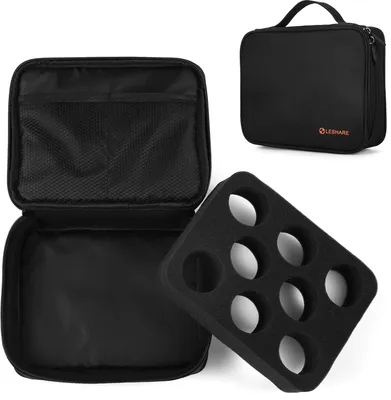 Produktbild von Yoyo-Ballhalter-Aufbewahrungstasche Stossdaempfende Yo-Yo-Schutztasche fuer 8 Yoyo-Baelle und Zubehoer
