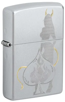 Immagine prodotto di Accendino Zippo 48658 Uomo Grigio Metallo