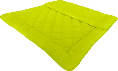 Produktbild von Leichtsteppbett Sommer Steppbett ca. 135x200 cm leichte Sommerdecke Kochfest 95° für Camping heiße Sommertage Farbe: Grün