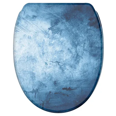 Produktbild von SANILO® WC-Sitz mit Absenkautomatik und Schnellverschluss Solium, Toilettendeckel direkt vom Hersteller, Klodeckel, Klobrille, WC Deckel, WC Brille