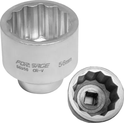 Image de Douille 3/4" 56 mm 12 pans