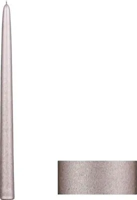 Zdjęcie produktu dla Świeca stożkowa PEGAS STRUKTUR 29 cm beżowa