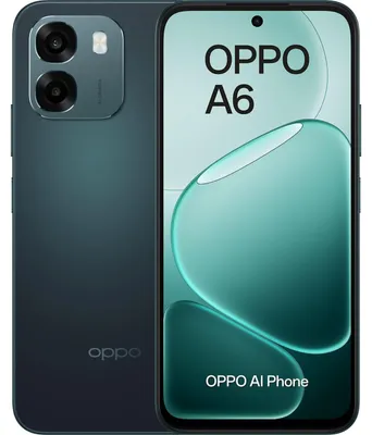 Zdjęcie produktu dla OPPO A6, 17,1 cm (6.75"), 6 GB, 256 GB, 50 MP, Android 15, Czarny