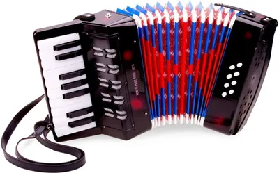 Zdjęcie produktu dla New Classic Toys 10057, Instrument muzyczny zabawka, Akordeon, 3 lat(a), Wielobarwny
