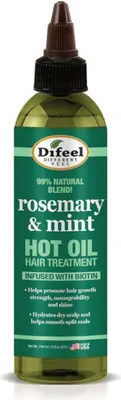 Produktbild von Difeel Rosemary & Mint Hot Oil 8oz.