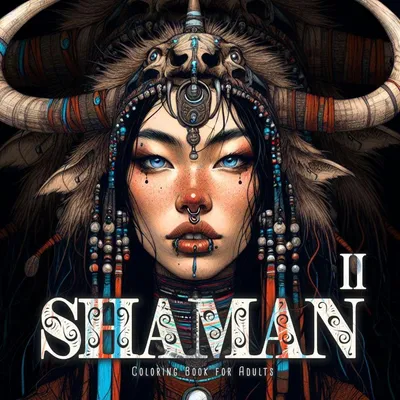 Produktbild von Shaman Coloring Book for Adults 2