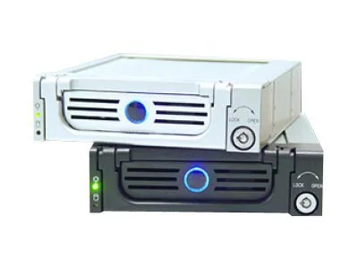 Obrázok produktu pre ICY BOX IB-138SK-B-II, Nosný panel, Čierna, 2.5", SATA, Hliník, 1 ventilátor/ventilátory