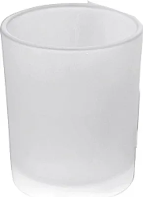 Produktbild von Sandra Rich 222-1-00 Promo Windlich Teelichthalter, Glas, Ø 5,5 cm, H 7 cm, satiniert (1 Stück)