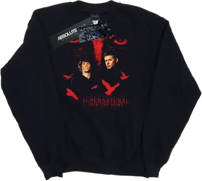 Produktbild von Supernatural - Sweatshirt für Damen BI10534 (XXL) (Schwarz)