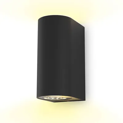 Imagen del producto de Aplique de pared moderno para interior y exterior con casquillo GU10