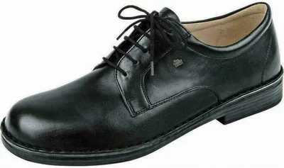 Produktbild von Finn Comfort, Milano, Herren, Schnürer, Schwarz, Leder, Neu, Business - Herrenschuhe Bequemschuhe, Schwarz, leder (montana)