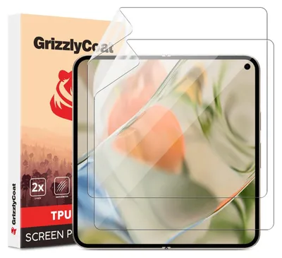 Produktbild von GrizzlyCoat Google Pixel 9 Pro Fold Hydrogel TPU Displayschutz - Hüllenfreundlich (2er Pack)