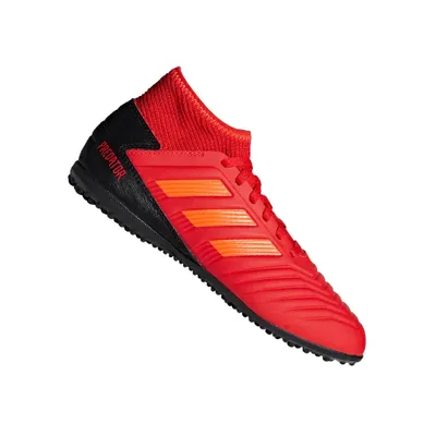 Produktbild von adidas Predator 19.3 Tf J Fußballschuhe Rot CM8547