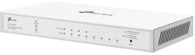 Produktbild von TP-Link FESTA FS308GP, Managed, Gigabit Ethernet (10/100/1000), Power over Ethernet (PoE), Rack-Einbau