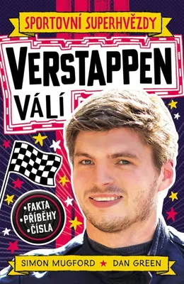 Obrázek produktu pro Sportovní superhvězdy Verstappen - Fakta, příběhy, čísla