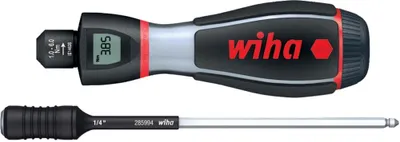 Produktbild von Wiha iTorque Mechatronischer-Drehmomentschraubendreher (2835) 0,4-1,5 Nm, 4-13 in.lbs