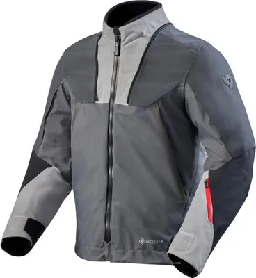 Image de Veste textile moto Revit Stratum GTX, gris/anthracite, L