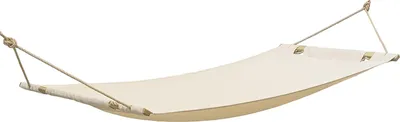 Produktbild von KONSIMO Hängematte "CORRELO", beige, Polyester, Modern Design, 360x110 cm