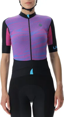 Produktbild von UYN Allroad Fahrrad-Trikot Damen rose cloisonne M