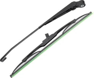 Immagine prodotto di 105° Braccio tergicristallo con lama 0390506510 Albero lungo parabrezza per Willys trattore pesca barca ATV UTV
