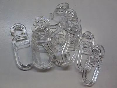 Produktbild von Gardinia Home Decor 4949, Transparent, Gardinenstangen Ø 16 mm, 10 mm, 30 mm