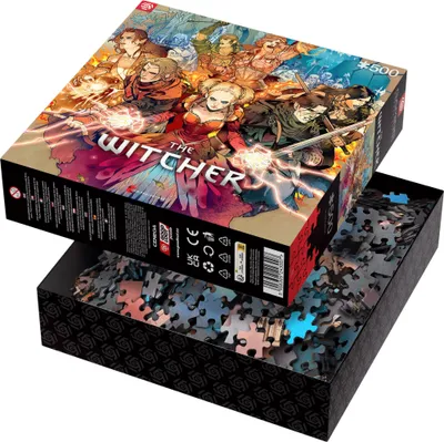 Image de Puzzle The Witcher Scoia'tael – 500 elementów, oficjalna licencja