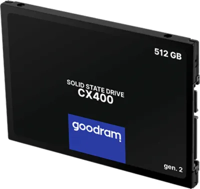 Produktbild von Goodram CX400 gen.2, 512 GB, 2.5", 550 MB/s, 6 Gbit/s
