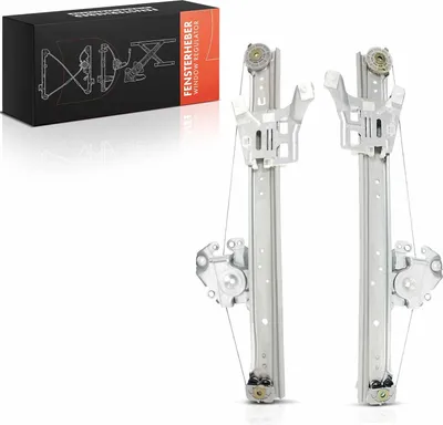 Immagine prodotto di Frankberg 2x regolatore finestrino posteriore sinistro destro per Mercedes-Benz W168