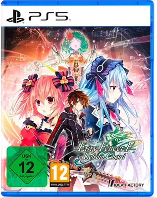Immagine prodotto di Giochi Playstation Ps5 Fairy Fencer F: Accordo del ritornello PAL PAL