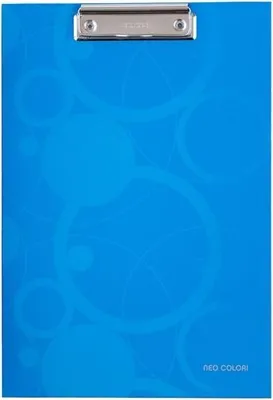 Produktbild von NeoColori A4 Klemmbrett mit Clip - blau