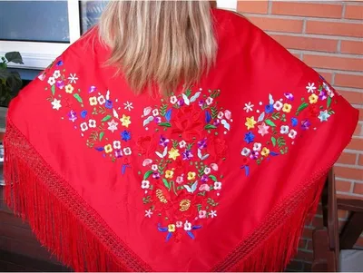 Produktbild von Flamenco Pgrr40 Taschentuch Rot Mann Rot One Size