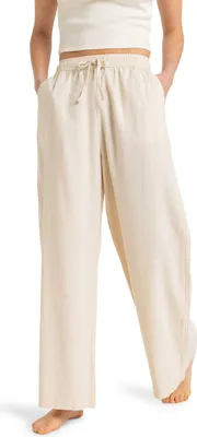Zdjęcie produktu dla Roxy Spodnie damskie LEKEITIO BREAK MID PANT, Rozmiar:S, Kolor:pergamin