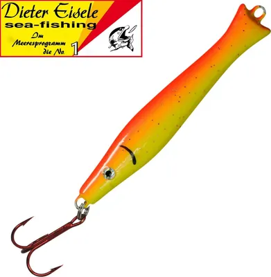Produktbild von Dieter Eisele Pro Select Pilker Mickey Fin UV, Gewicht / Länge / Hakengröße:90g - 12.5cm - Gr. 2/0