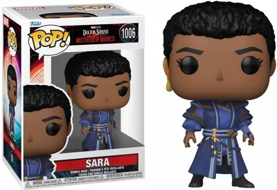 Immagine prodotto di Pop Marvel Sara – Lingua: Inglese
