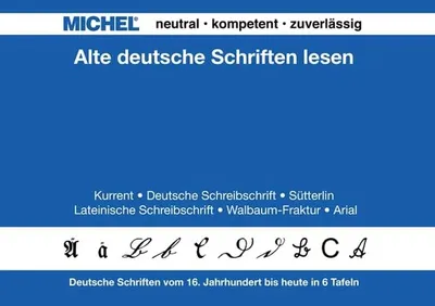 Productafbeelding van Boek over Duitse Schriften - Kurrent, Sütterlin en meer